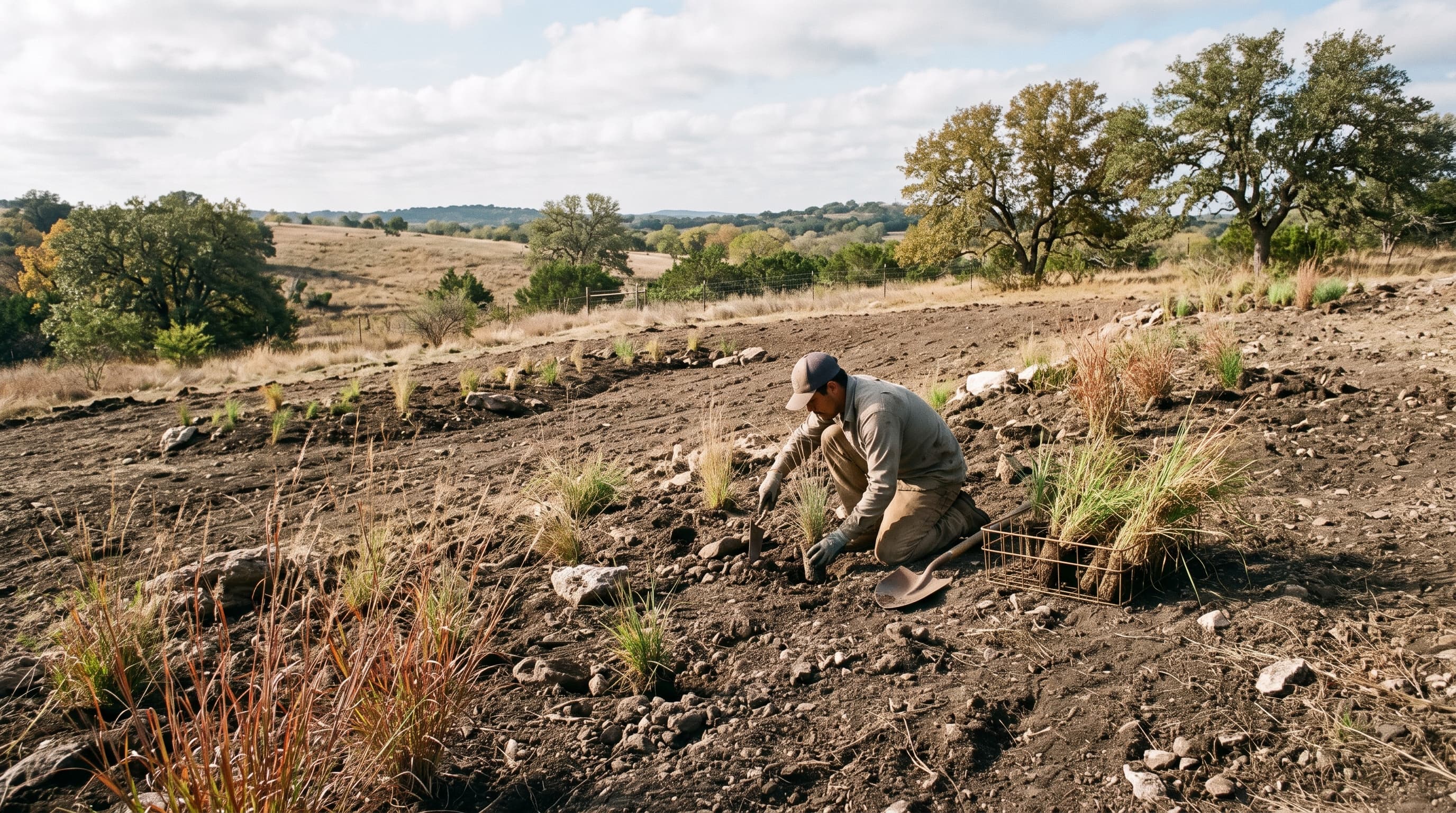 Best Native Grasses for Guadalupe County Fall Planting