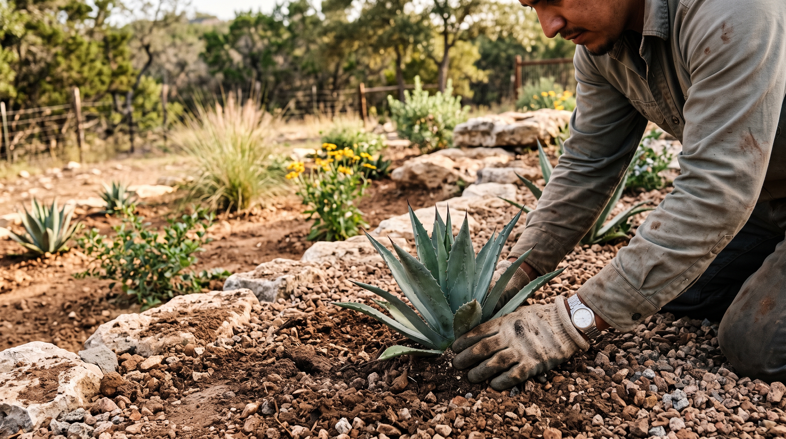Designing Low-Maintenance Fall Gardens for Seguin Homes